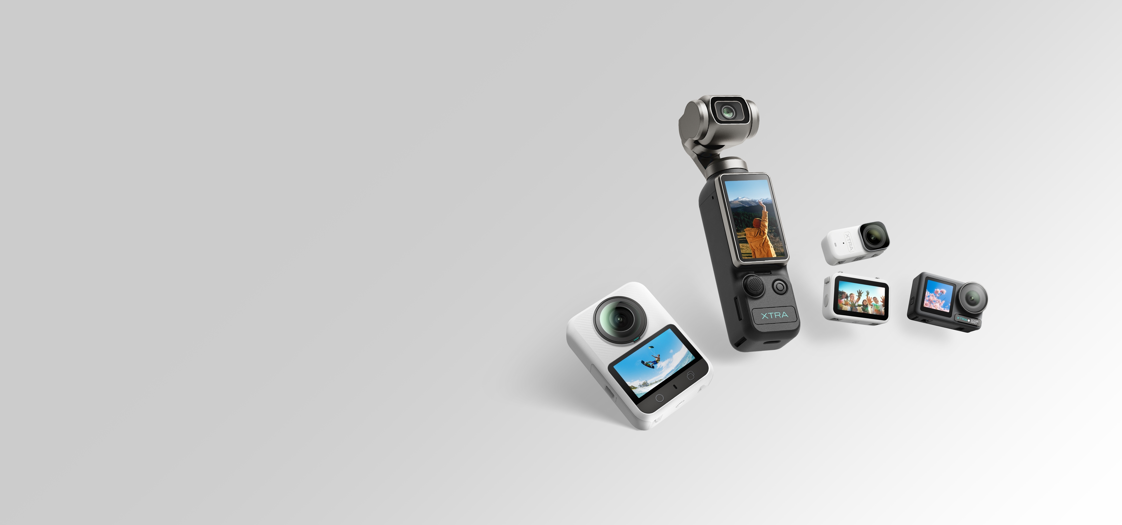 Xtra camera product lineup