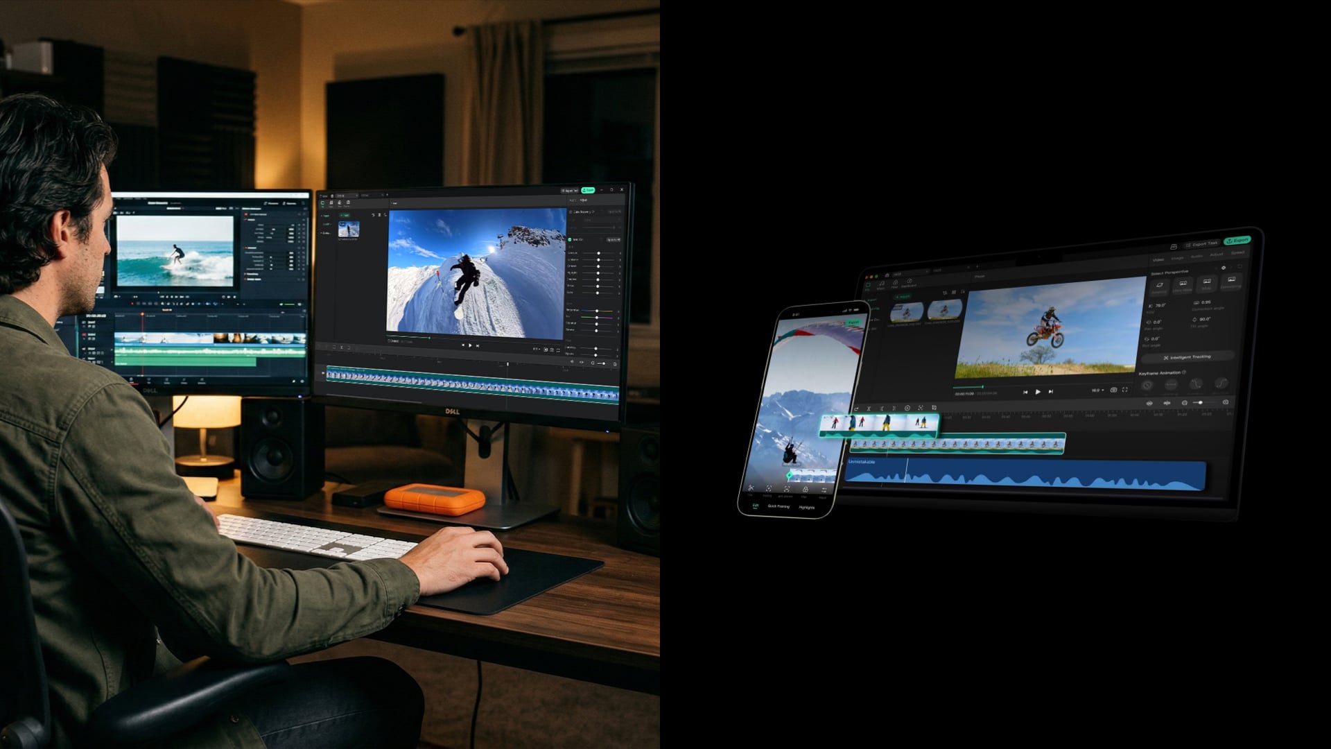Multi-Device Edit - Edit Across Your Workflow