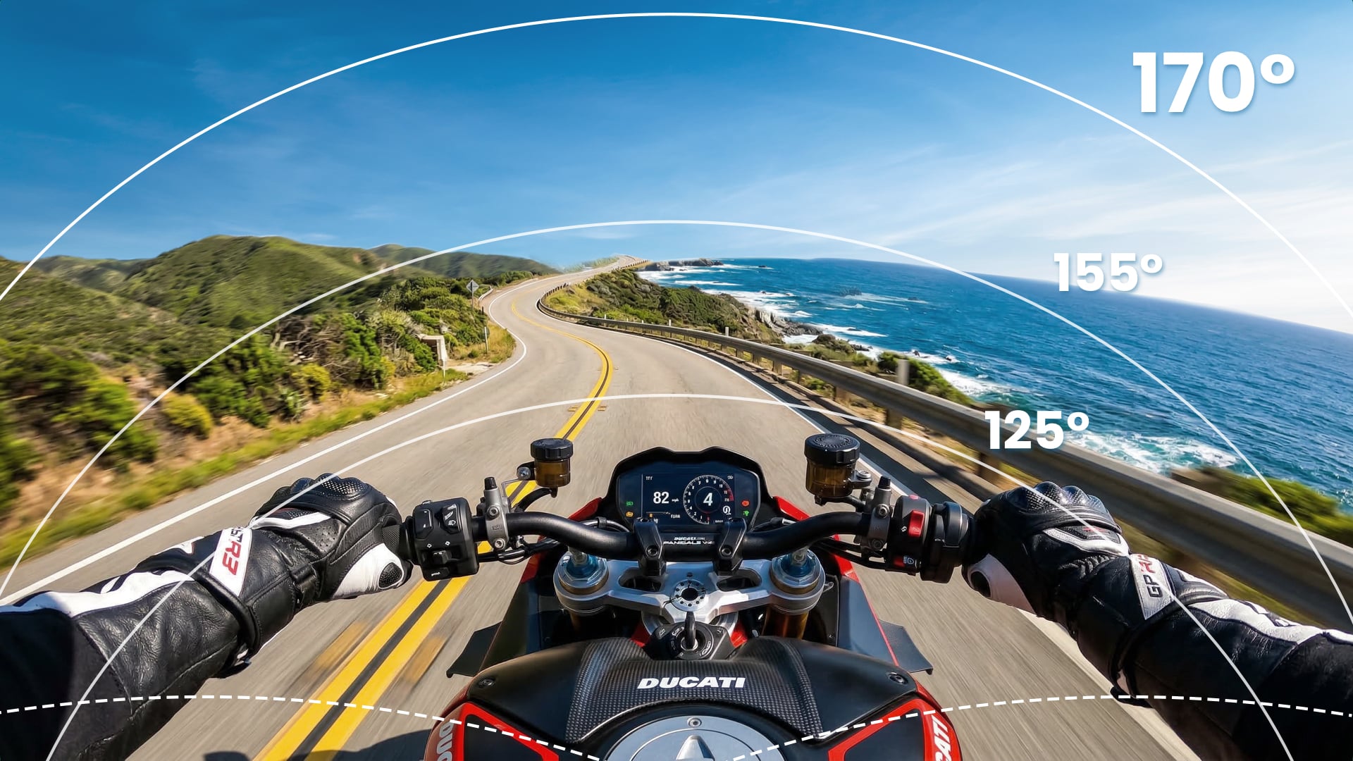 4K/120fps Single Lens - Switch To A Standard View