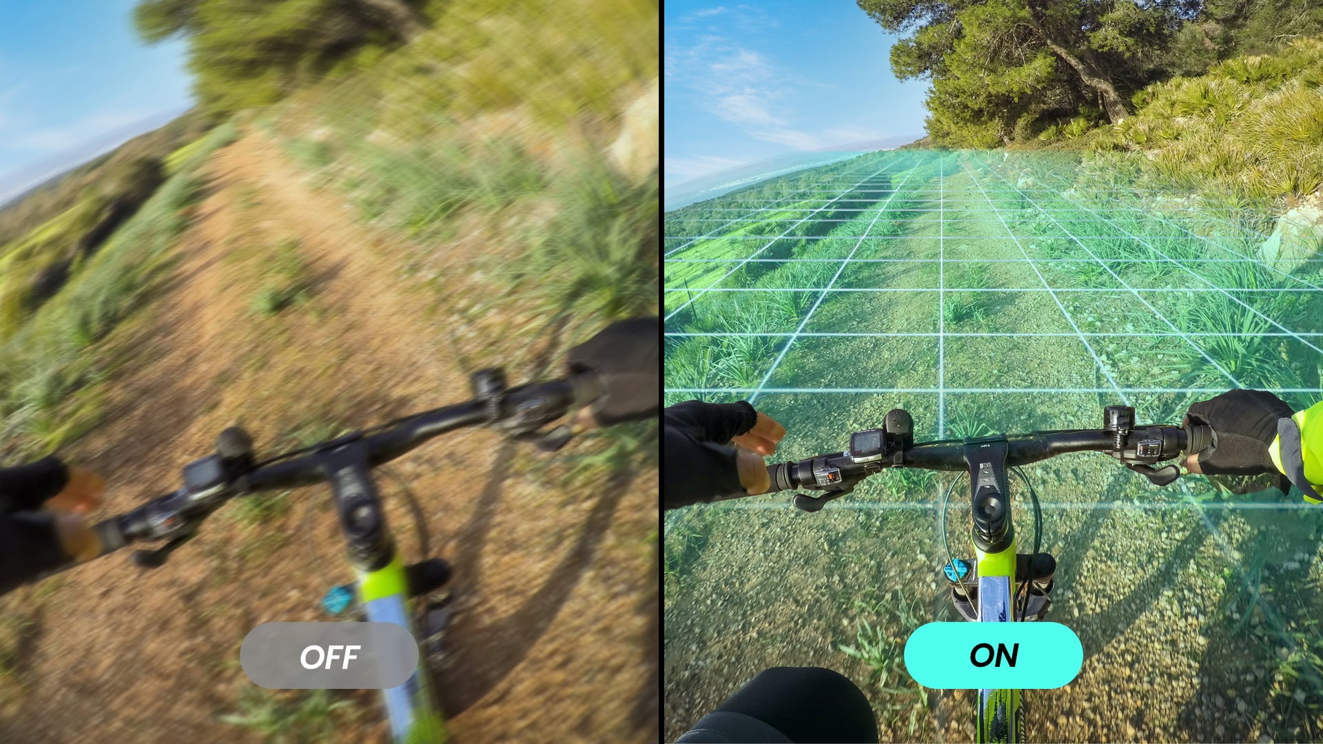 Smart Stabilization - Smooth Action, Steady Horizon