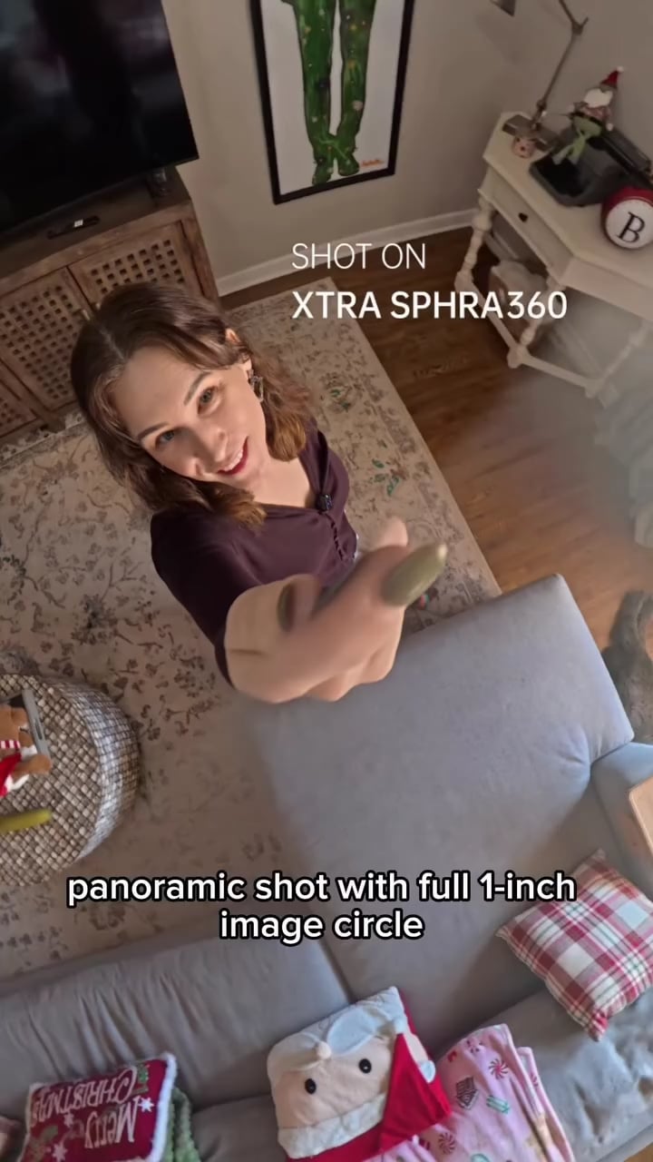 8K/30fps 360 Video