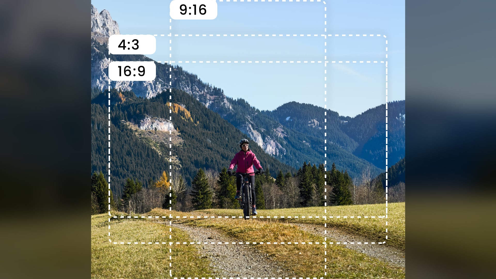 LANDSCAPE & PORTRAIT OUTPUT - Shoot Once, Output Both
