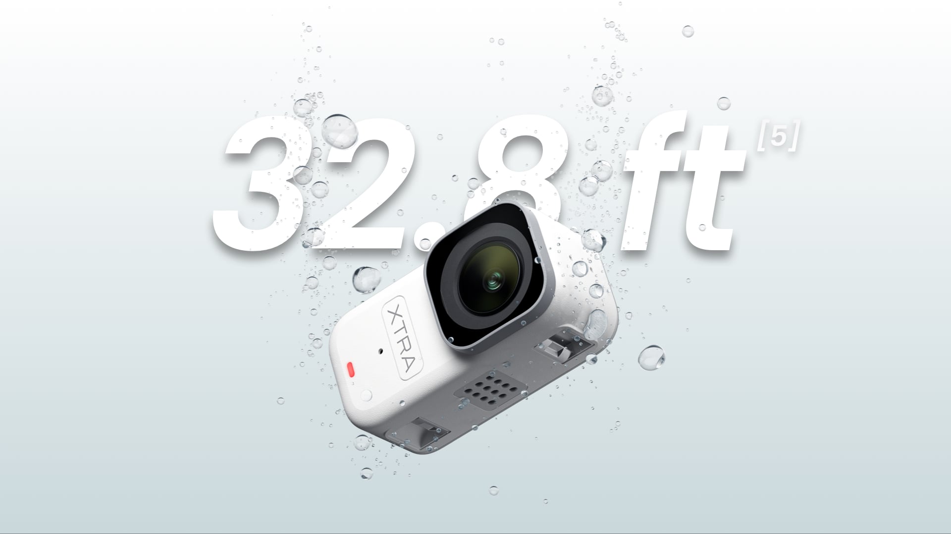 32.8FT WATERPROOF - Dive In, Worry Free