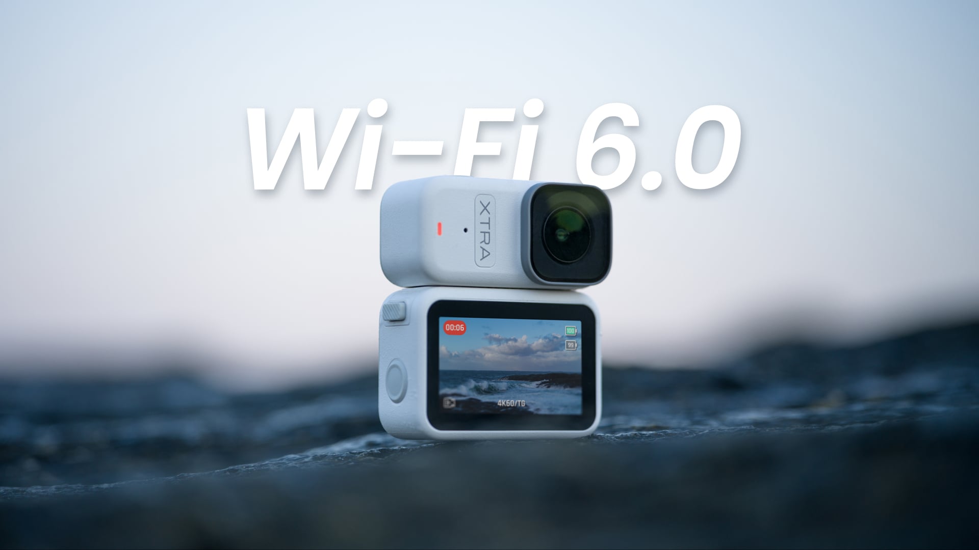 Wi-Fi 6 MOBILE TRANSFER - Up to 80MB/s, Wireless to Phone