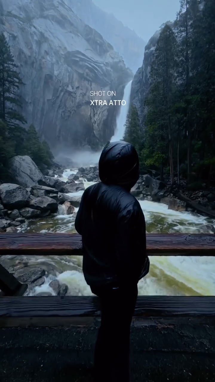 Outdoor action POV