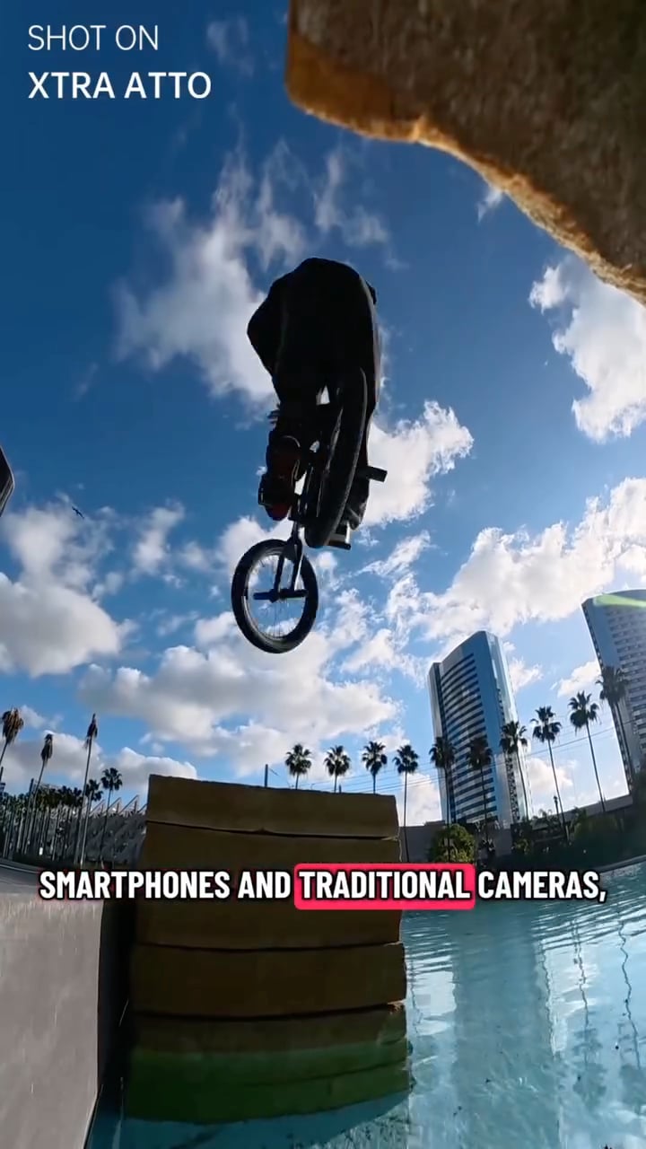 Creative camera placement
