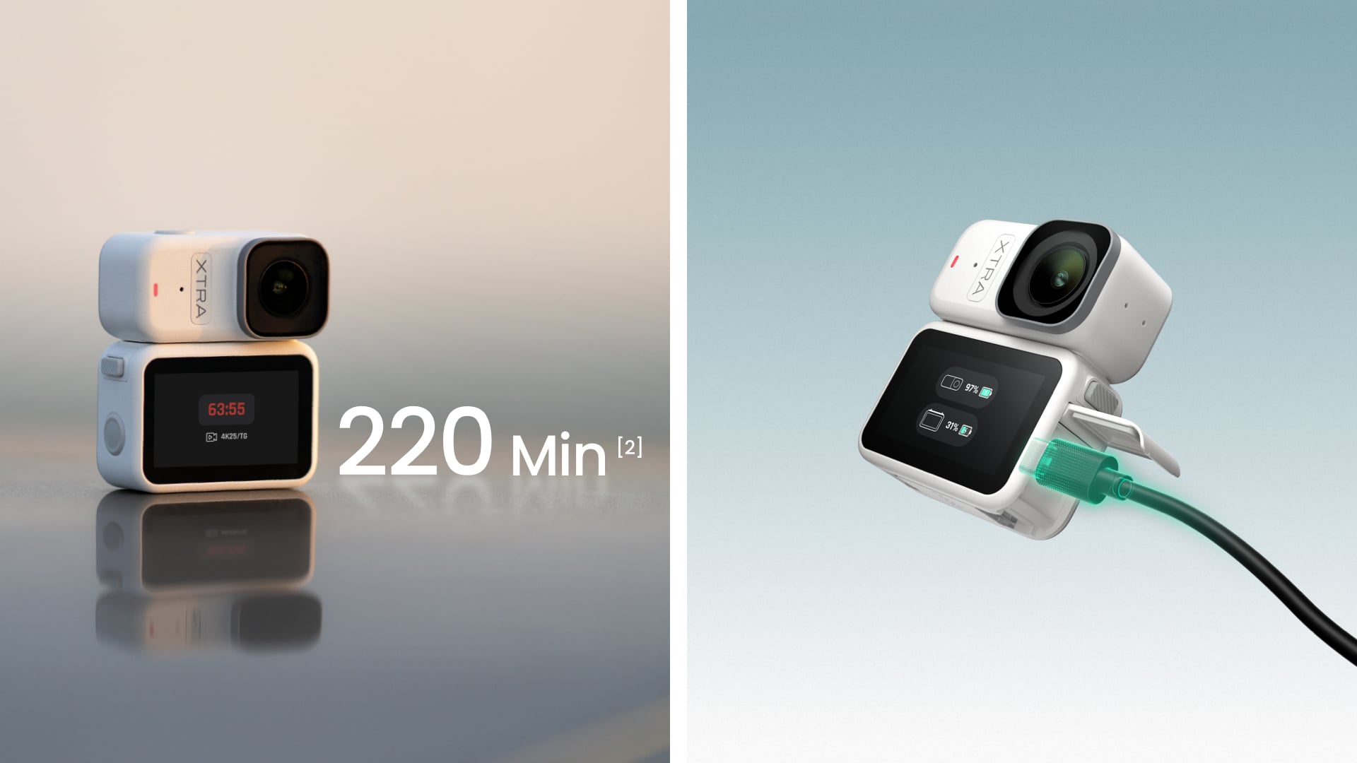 220-MIN MAX RECORDING - Roll Longer, Capture More