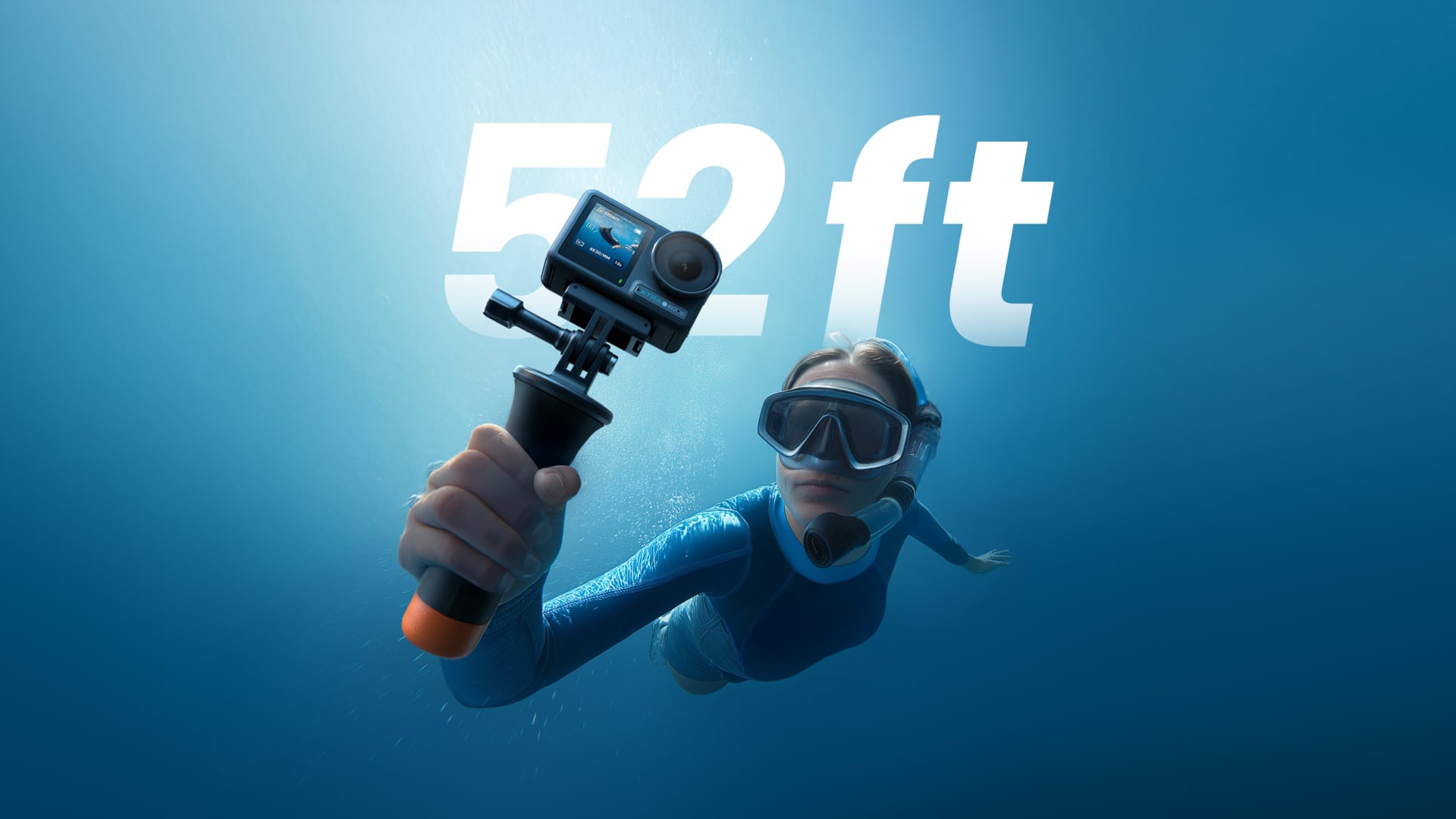 52 ft Wasserdicht - Bereit für Feuchtigkeit und Abenteuer