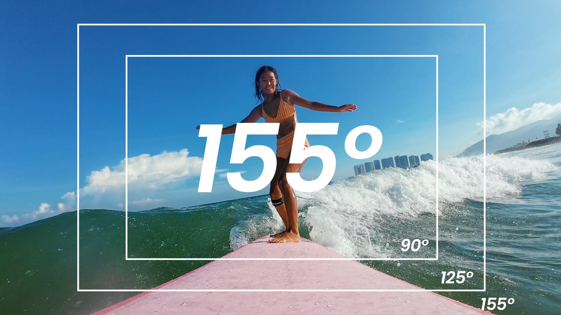 4K/120FPS & 155° FOV - See More Action in Every Frame