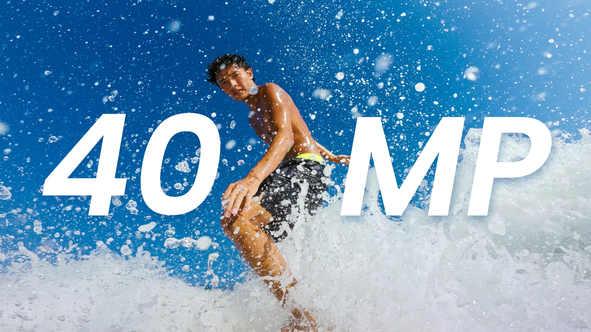 40MP BURST SHOOTING - Capture the Moment at Full Speed