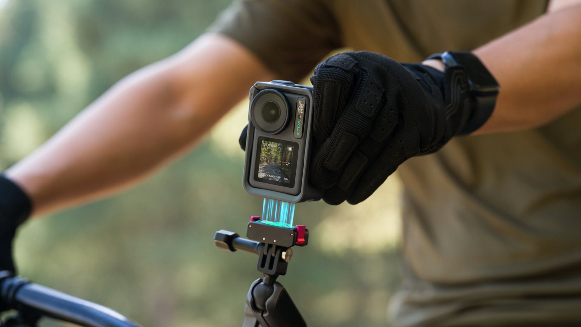 MAGNETIC QUICK MOUNT - Switch Angles in Seconds