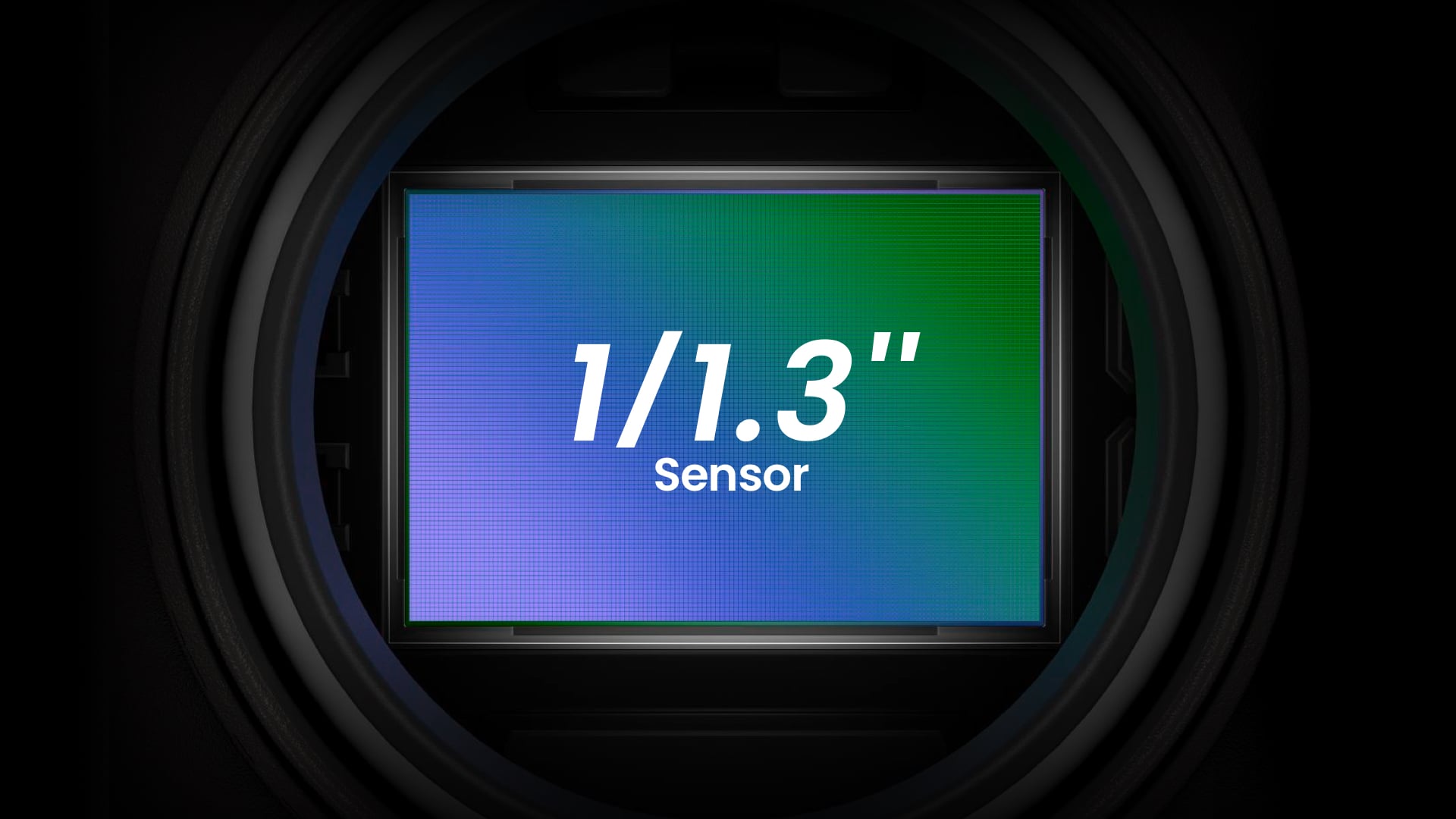 BIG 1/1.3" SENSOR - Bigger Sensor, Clearer Adventures