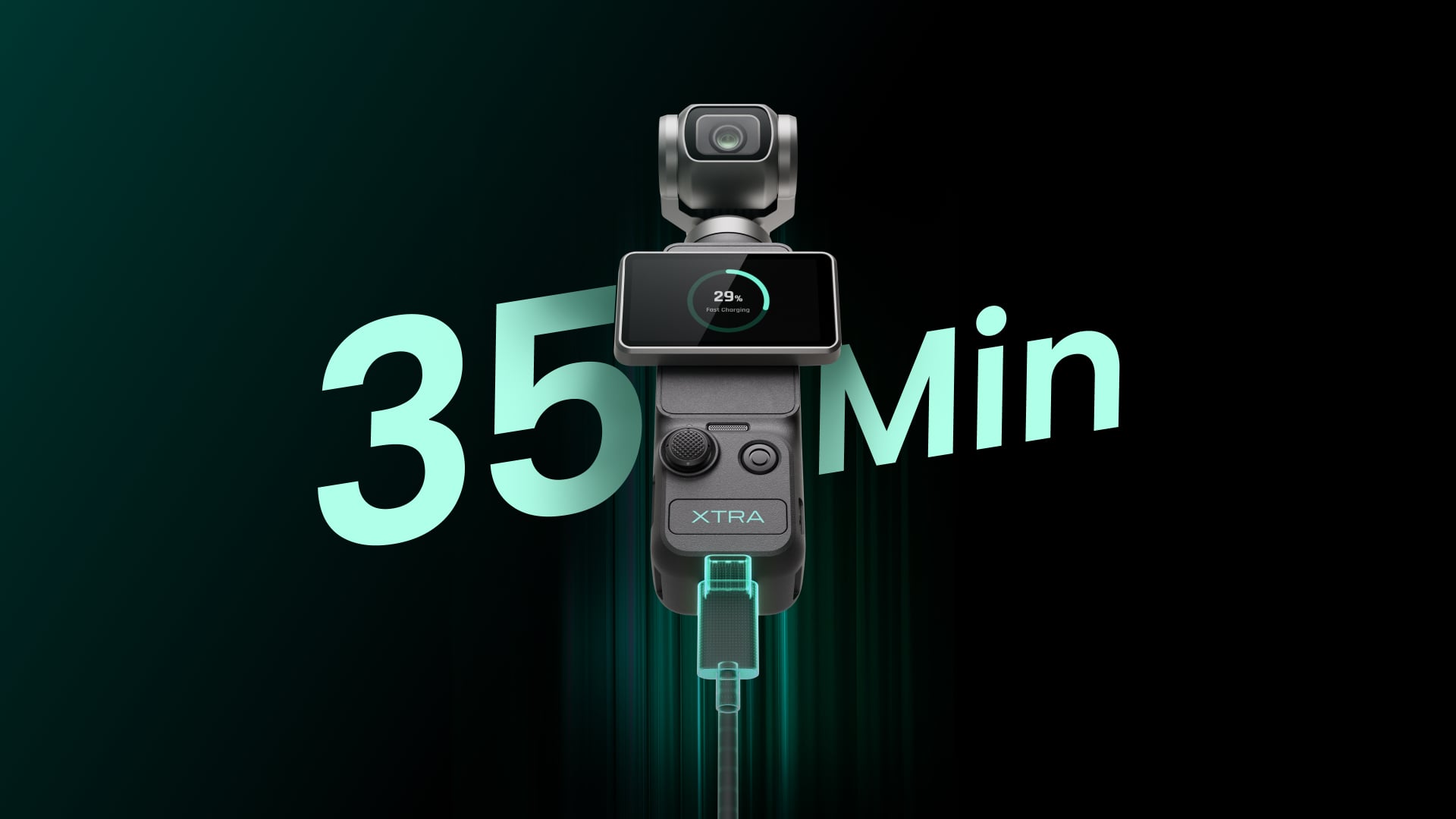FAST CHARGING - Less Waiting Between Takes