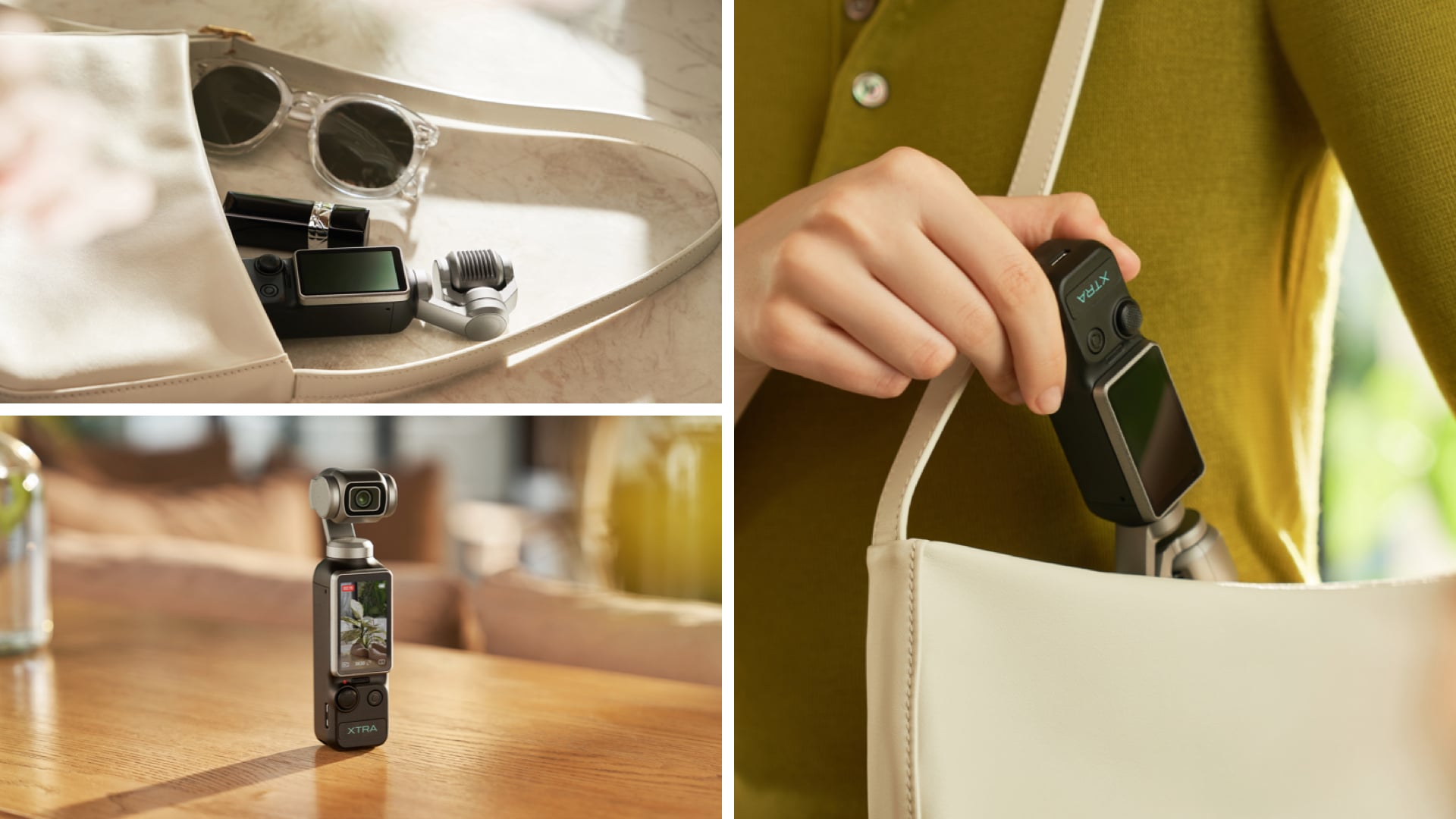 POCKET-SIZED - Carry Less, Capture More